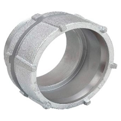 CONECTOR RIGIDO RECTO RACO 3"
