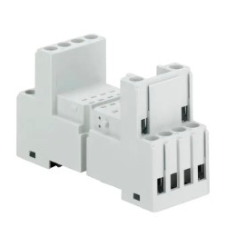 BASE P/RELE MINIATURA ABB ES9 8 PINOS