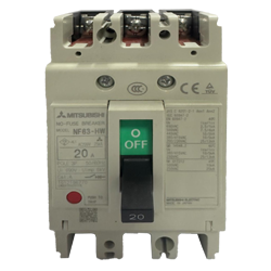 INT.BREAKER MITSUBISHI NF50-CS 3 X 20A 600V