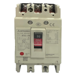 INT.BREAKER MITSUBISHI NF63-HW 3 X 32A 600V