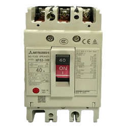 INT.BREAKER MITSUBISHI NF63-HW 3 X 40A 600V