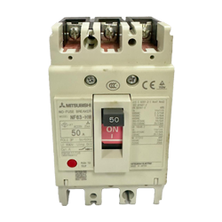INT.BREAKER MITSUBISHI NF63-HW 3 X 50A 600V