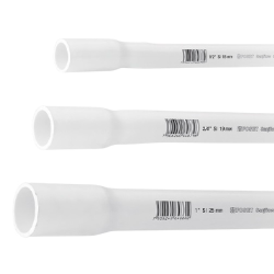 TUBO VERMAN PVC DE 1"X3MTS