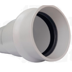 TUBO PVC CLASE NB-9 4"X6M