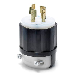 ENCHUFE CLAVIJA C/GIRO LEVINTOK 3P X 20A A-029