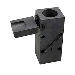 "MOLDE DE GRAFITO THERMOWELD USA M-443 (CC-4) CABLE-CABLE ""X"" 4/0-4/0 AWG (#200) "