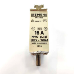 FUSIBLE NH DE 16AMP T-00