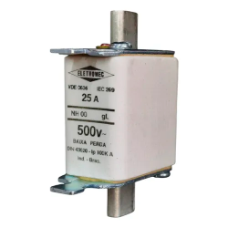 FUSIBLE NH DE 25AMP T-00