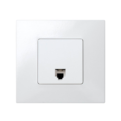 TOMA SIMPLE P/PISO 4P RJ11 FORJASUL