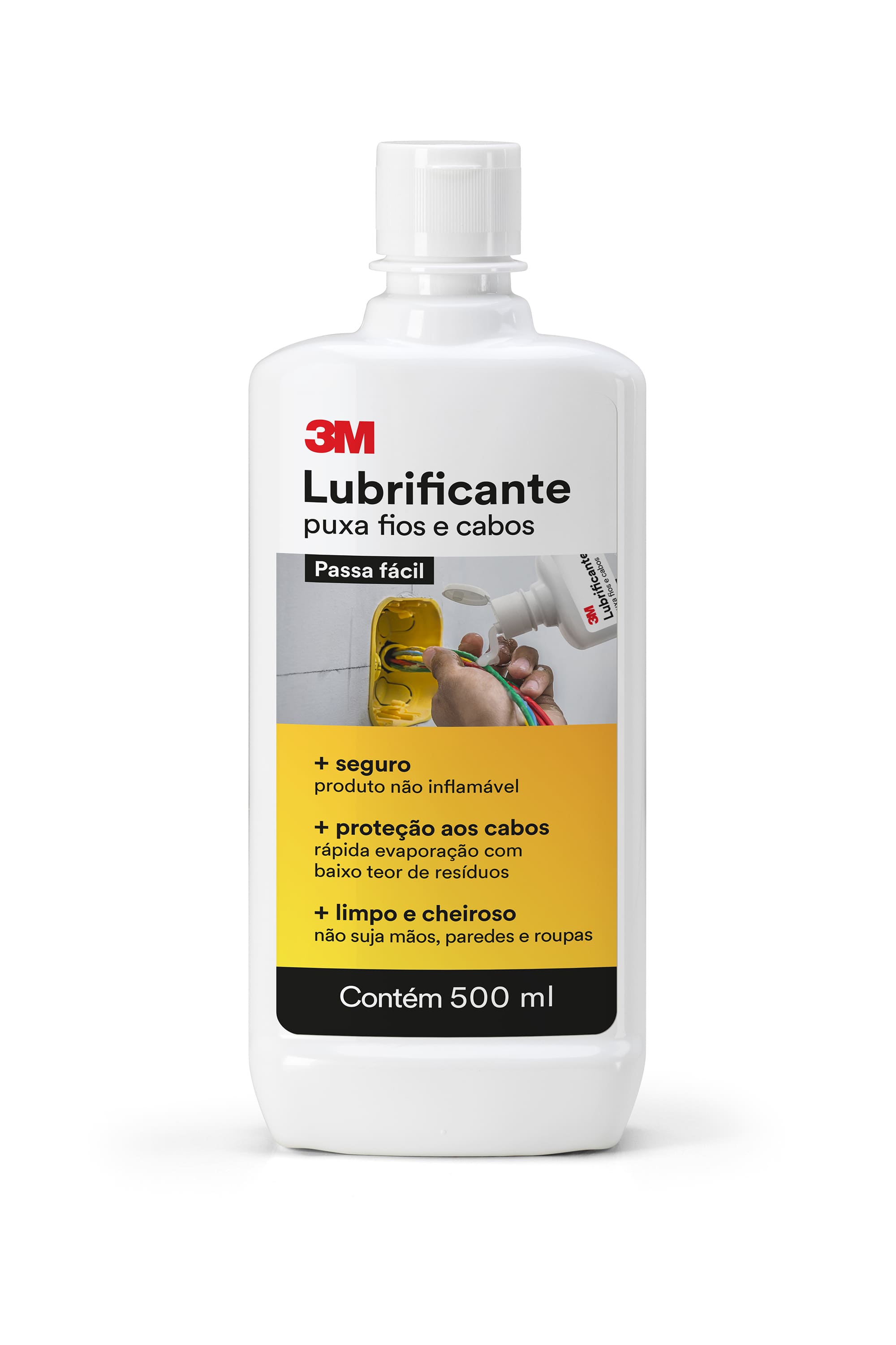 GEL BLANCO PASACABLE 3.78LT 3M WL-1