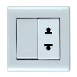 TOMA SIMPLE P/SOBREPONER FORJASUL 57400/050