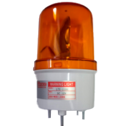 BALIZA DE SEÑALIZ. ROTAT. CSC SN-100 12VDC AMARILLO