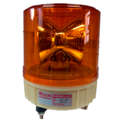 BALIZA DE SEÑALIZ ROTAT CSC LTE-1181Y 12VDC AMARRILLO