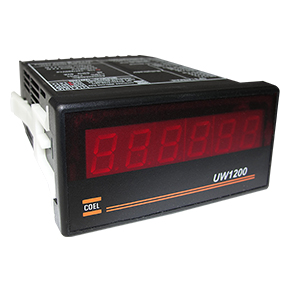 INDICADOR VELOCIDAD COEL UW 1200 110/220VA