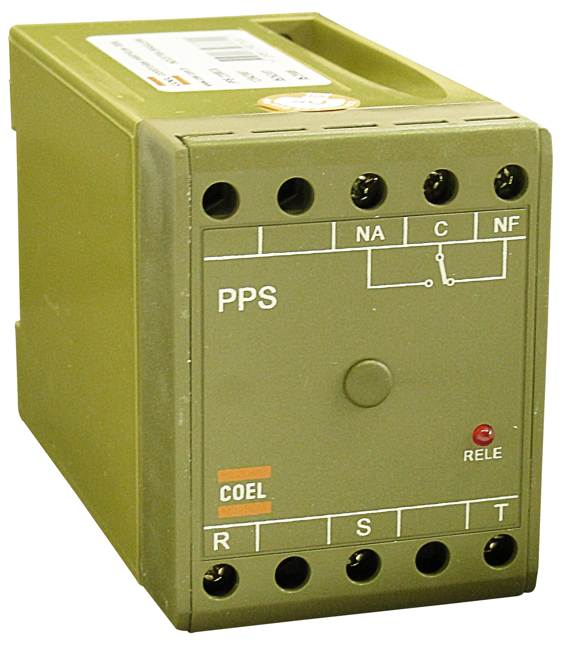 RELE COEL SECUENCIA FASES PPS 220V 50HS