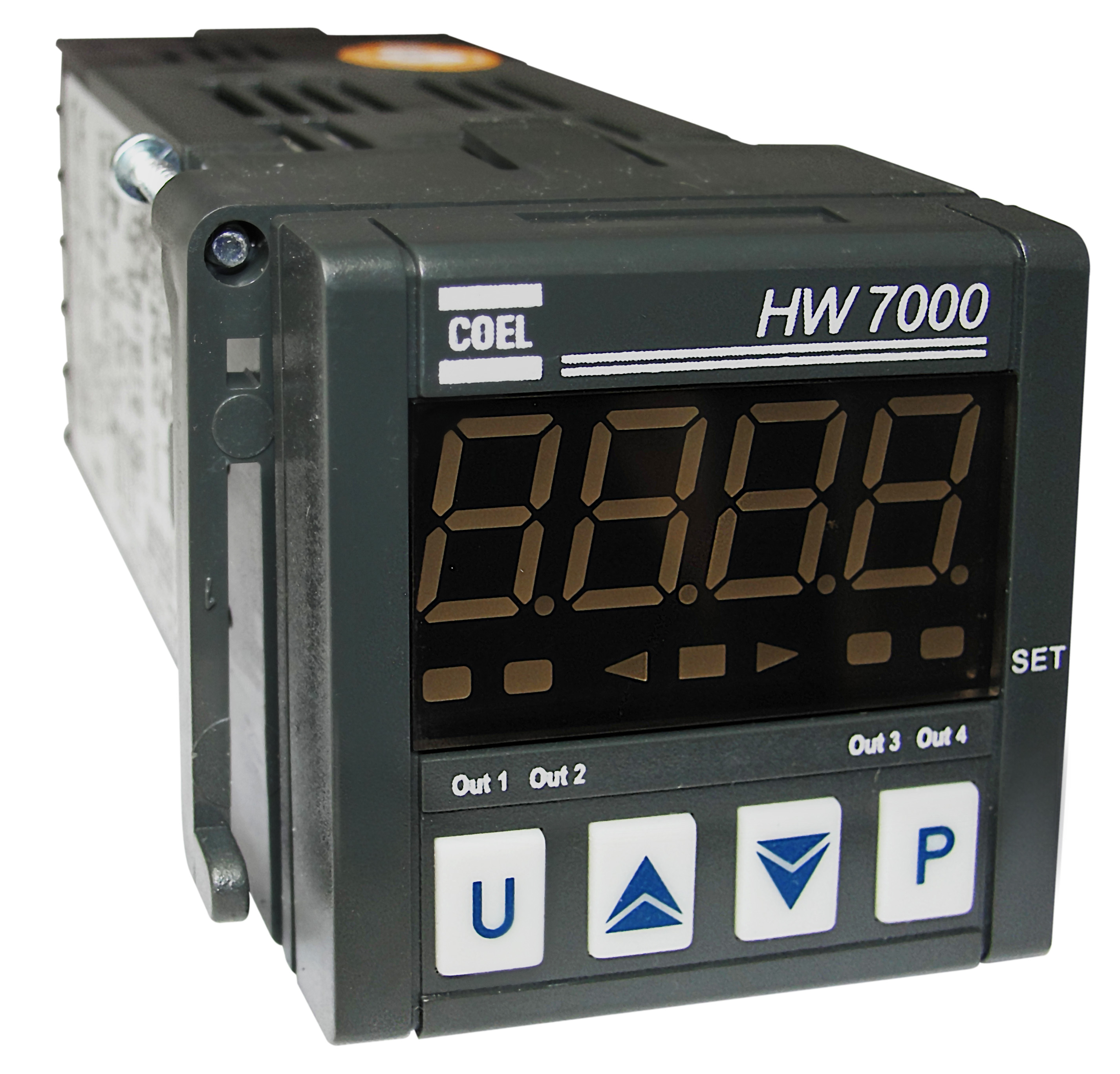 CONTROL ELECTRONICO DIGITAL HW7000HCRR-IA  100-240VAC SAL. 1  4 /20mA SAL.  2/3 RELE C/COM RS 485