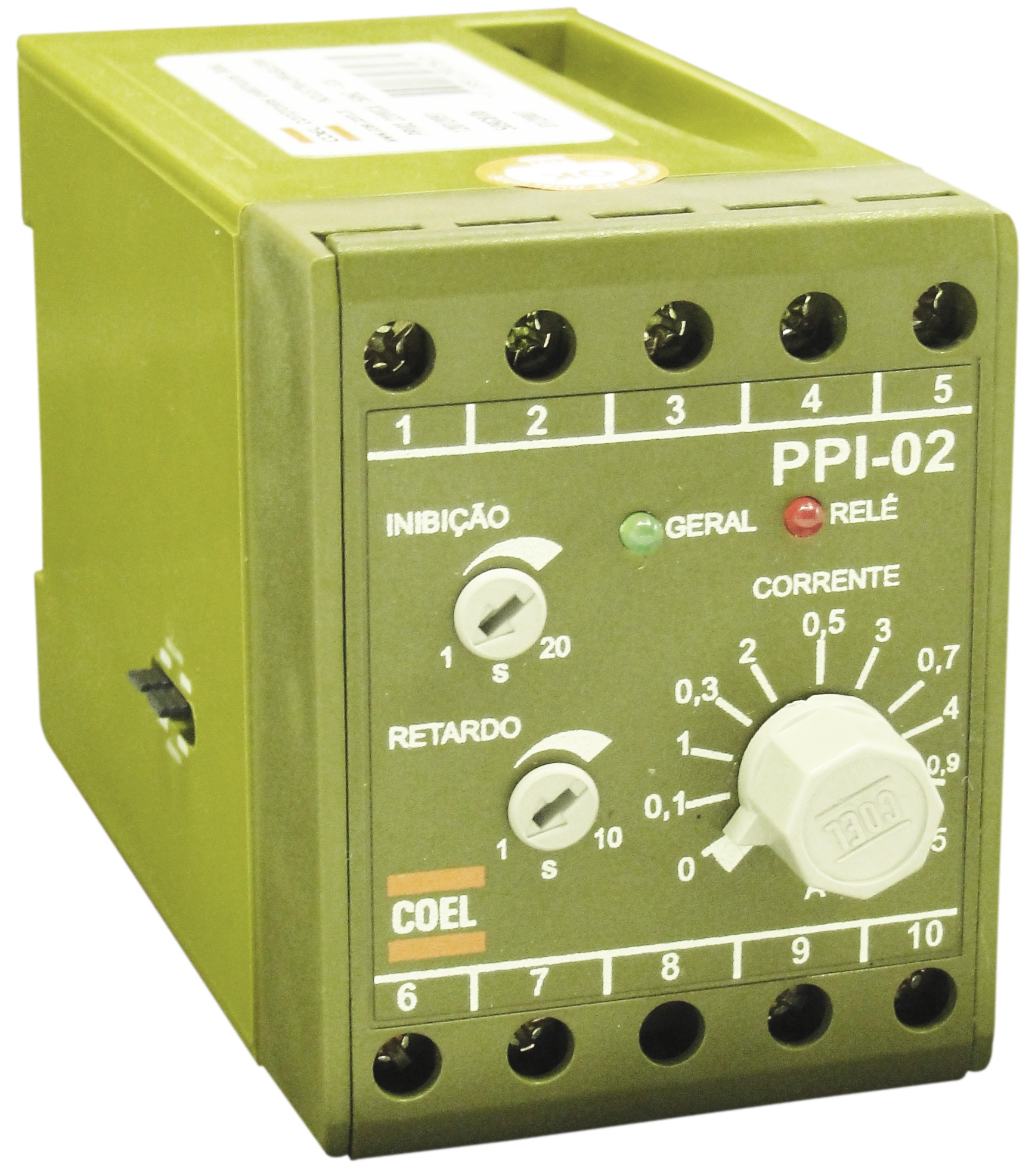 MONITOR COEL DE CORRIENTE MONOF PPI 02 220V