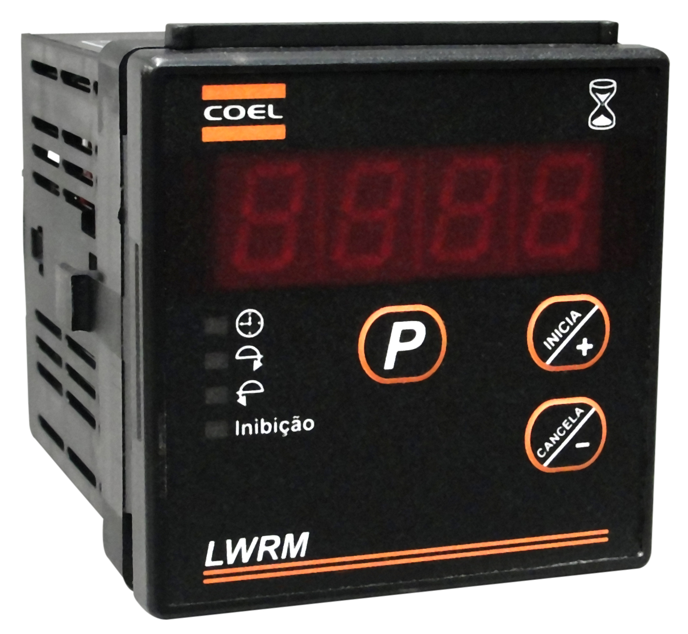 TEMPORIZ. COEL DIG. P/REVER/MOTOR LWRM/MIN 220V