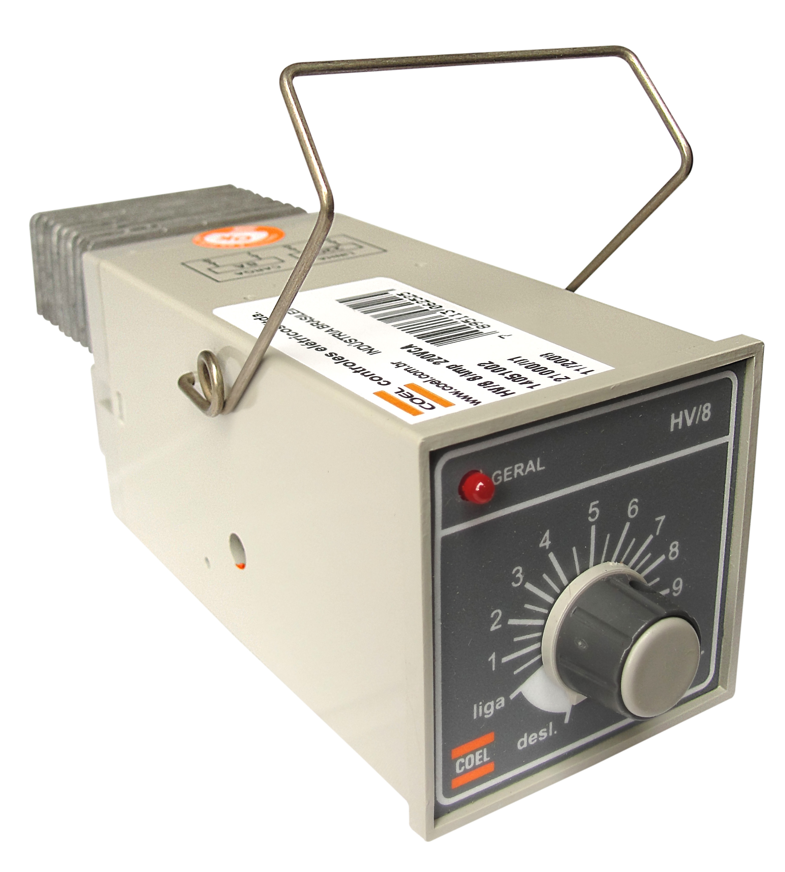 TEMPORIZADOR 2 SALIDAS 0.5-30SEG 220VAC 48-63HZ COEL A2E-DFS---S----