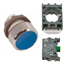 BOTONERA MODULAR ABB PLANO AZUL 1NA 1SFA611100R3004+1SFA611605R1101