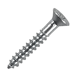 TORNILLOS GALV 8 x 1"