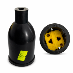 ENCHUFE SCHUKO PROLONGABLE A-073 2P+T 16A