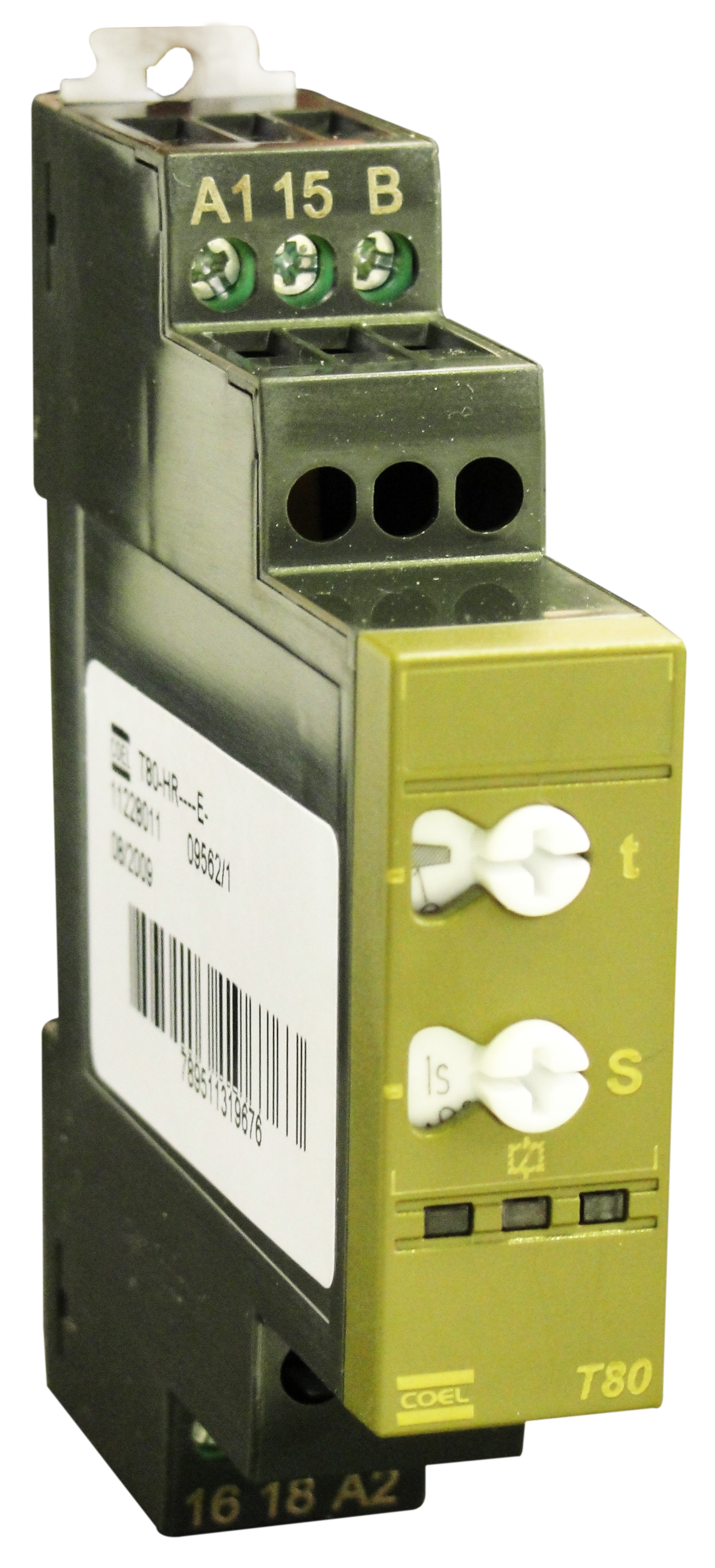 TEMPORIZADOR MULTIESCALA T80 HR-E 94-242VAC COEL