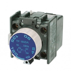 TEMPORIZADOR NEUMATICO REPOSO ABB TP180IA 10-180S A(9-75).