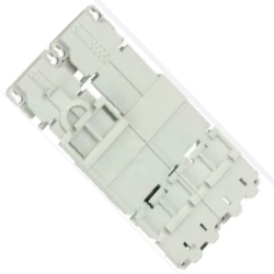 BASE DOBLE P/MONTAJE ABB MS116..MS325 - A9..A26 P/INVERSOR