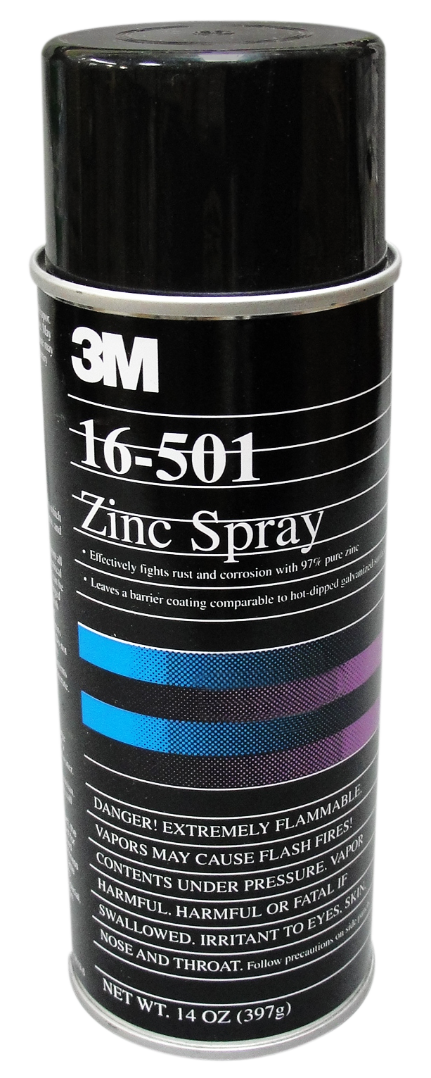 LIQUIDO SPRAY ZINC ANTI CORROSION 3M 16-501 COD 80610927982