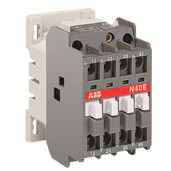 CONTACTOR AUX N40 E 4NA-0NC ABB