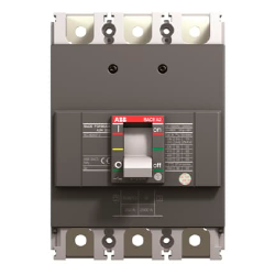 INT. BREAKER ABB A2B-250 225 AMP. TRIF TMF 18KA / 415V ITALIA 690V 1SDA066552R1+1SDA066222R1