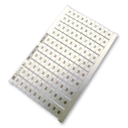 ROTULADOR P/BORNE ENTRELEC MC812PA # 41-50 10-16-35-70-95 MM2