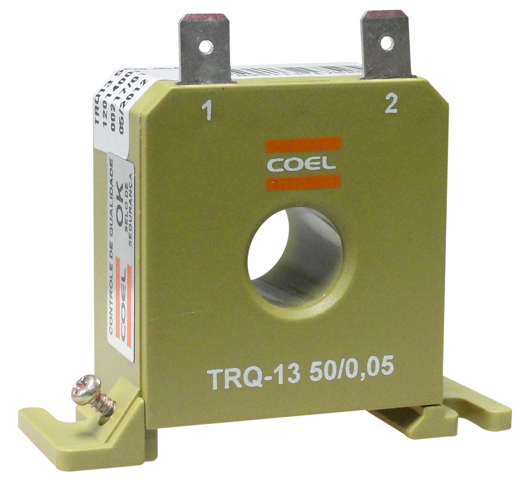 SENSOR DE CORRIENTE TRQ-13 RELACION 50/0.05 COEL