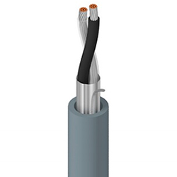 CABLE INSTRUMEN. BELDEN 1PAR X 1 MM2 CU 300V 105°C 201 MA FR