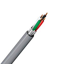 CABLE INSTRUMEN. BELDEN 4PAR X 1 MM2 CU 300V 105°C NUMERADO 201 ITA 04 FR