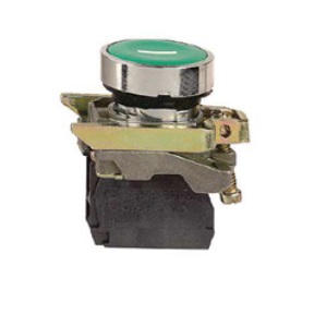 BOTONERA SCHNEIDER VERDE 1NA 22MM METAL XB4BA31