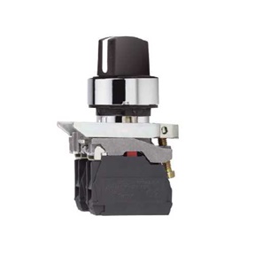 LLAVE SELECTORA SCHNEIDER 2 POSICIONES 1NA 22MM METAL XB4BD21