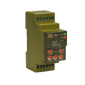 MONITOR FALTA Y SECUENCIA DE FASE MIN-MAX T. TRIFASICO 220VAC 50/60HZ COEL BVTD-P