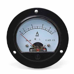 AMPERIMETRO DIRECTO CSC SR 65 0-10A DC