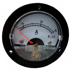 AMPERIMETRO DIRECTO CSC SR 65 0-30A AC
