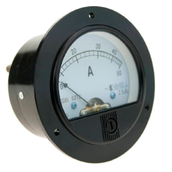 AMPERIMETRO DIRECTO CSC SR 65 0-50A AC