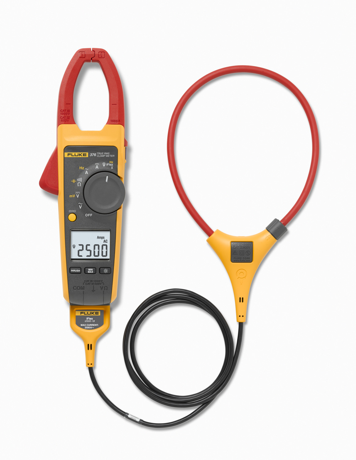 PINZA FLUKE-376 VOLT-AMP