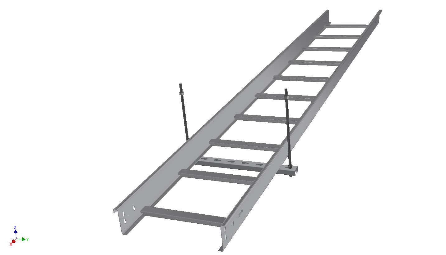 SOPORTE PELDAÑO MECANO 60CM SPAG60