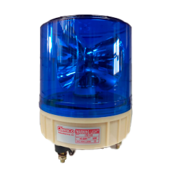 BALIZA DE SEÑALIZ ROTAT SEÑALIZ. CSC LTE-1181B 12VDC AZUL