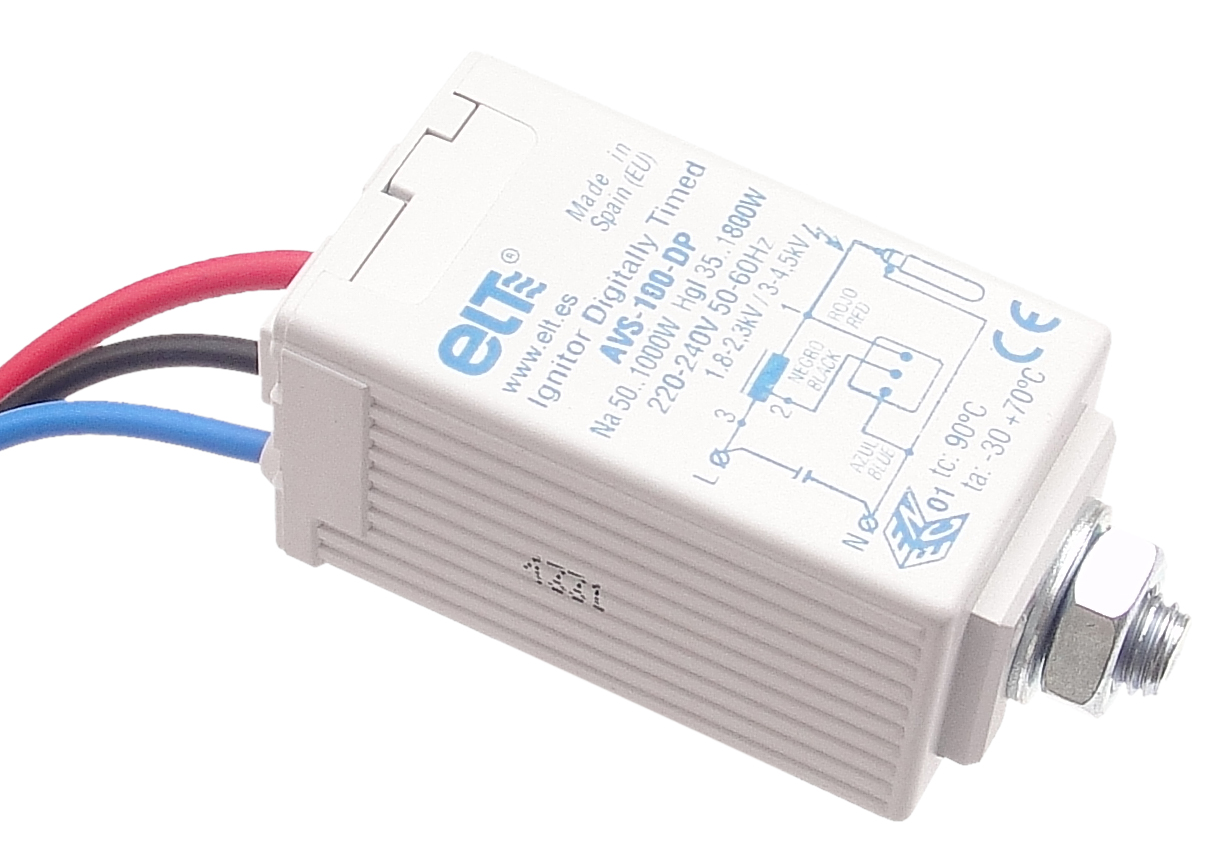 IGNITOR INDEPENDIENTE UNIVER ELT ESPAÑA 35-400W 3210232 AVS-400-D