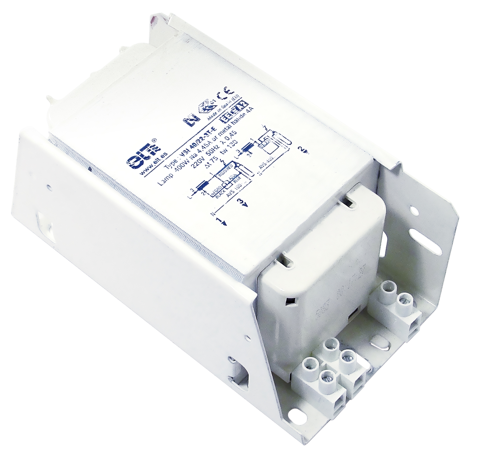 REACTOR ELT ESPAÑA NA-HM 400W 220V 50HZ 6112660