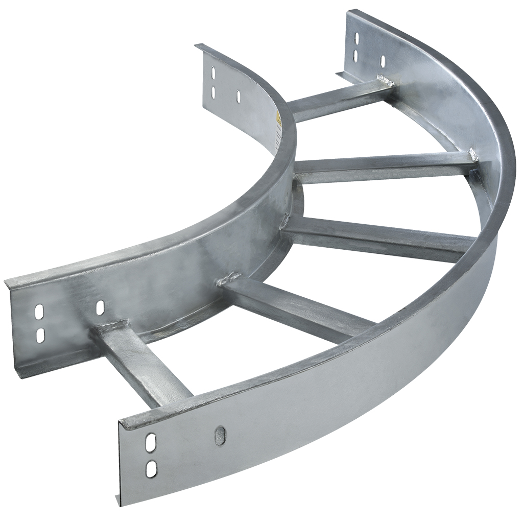 CURVA HORIZ. ESCAL. MECANO 90° 10CM LIV.CH5AG109030