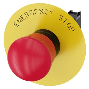BOTONERA DE EMERGENCIA SIEMENS 22mm 3SU1100-1HB20-1CG0